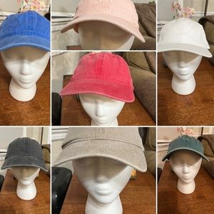 7 Women’s Adjustable Baseball Caps